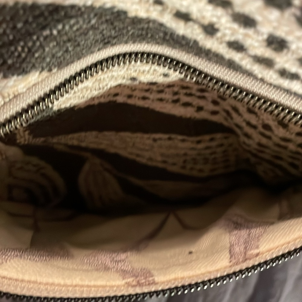 Jojo No! Crossbody Bag w/lil gator purse charm - Picture 8 of 11